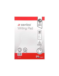 BLOC DE NOTAS A-SERIES A4 LISO CON TAPA 50h