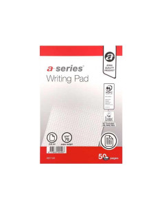 BLOC DE NOTAS A-SERIES A4 5x5 CON TAPA 50h