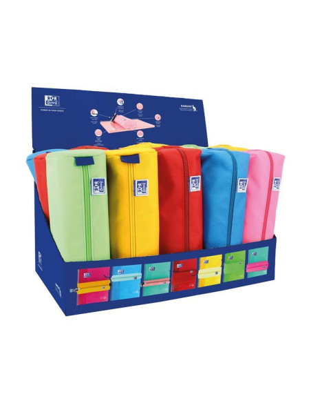 EXPOSITOR 15 PORTATODOS OXFORD "KIDS"