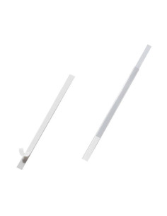 PACK 10 TIRAS ADHESIVAS DURABLE SCHILDFIX 10x200mm