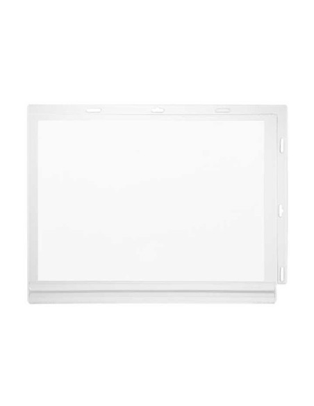 FUNDA INFORMATIVA DURABLE IMPERMEABLE CON BRIDAS A4 BOLSA DE 5
