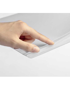 BOLSA 5 FUNDAS DURABLE IMPERMEABLES A4 MAGNÉTICA 2