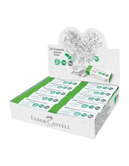 GOMA DE BORRAR FABER CASTELL "ERASURE"