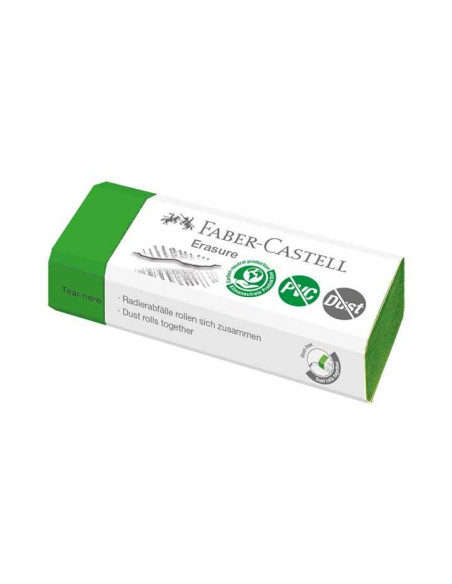 GOMA DE BORRAR FABER CASTELL "ERASURE"
