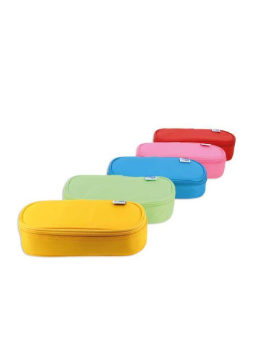 PORTATODO OXFORD KANGOO KIDS SURTIDO EXPOSITOR DE 20 5x 400150285 DOBLE 5x 400150286 TRIPLE 1 CREMALLERA 5x 400161345 TRIPLE 3 C