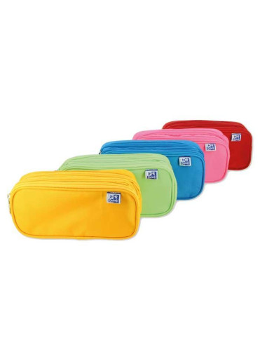 PORTATODO OXFORD KANGOO KIDS SURTIDO EXPOSITOR DE 20 5x 400150285 DOBLE 5x 400150286 TRIPLE 1 CREMALLERA 5x 400161345 TRIPLE 3 C