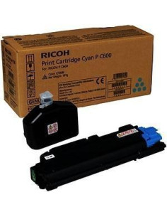 RICOH TONER CIAN P C600BK