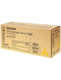 RICOH TONER AMARILLO P C600BK