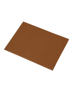 PACK 5 LÁMINAS CARTÓN ONDULADO SADIPAL 50x65cm