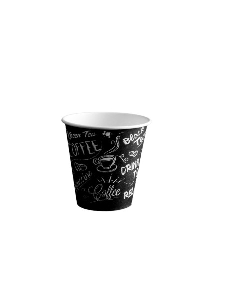 BOLSA 50 VASOS DE CARTÓN NUPIK NATURGO 100cc GRAFFITI