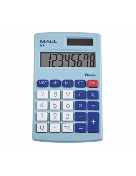 CALCULADORA DE BOLSILLO MAUL M 8