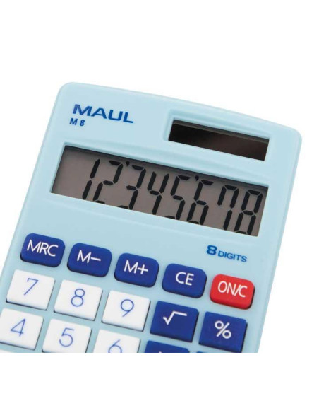 CALCULADORA DE BOLSILLO MAUL M 8