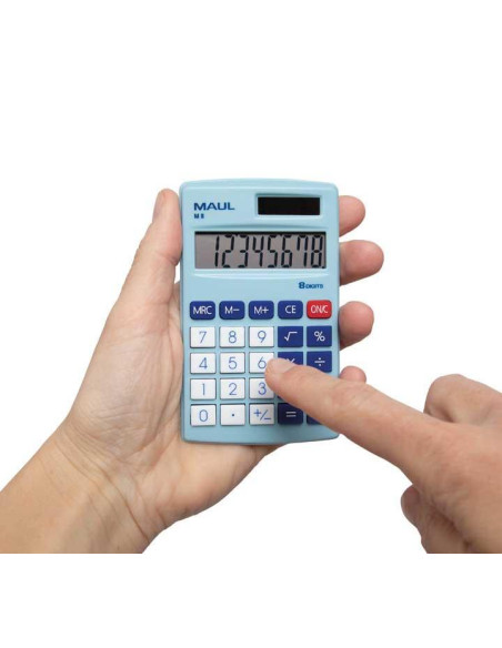 CALCULADORA DE BOLSILLO MAUL M 8