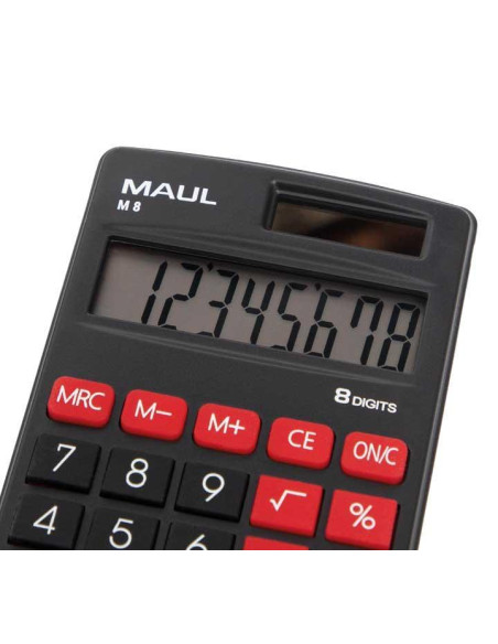 CALCULADORA DE BOLSILLO MAUL M 8