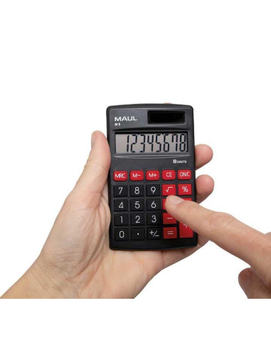 CALCULADORA DE BOLSILLO MAUL M 8