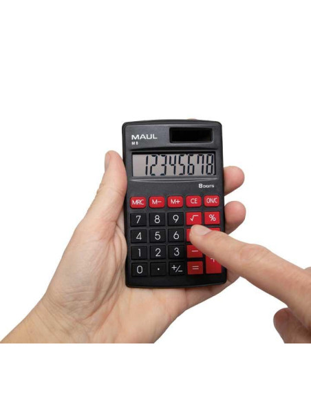 CALCULADORA DE BOLSILLO MAUL M 8