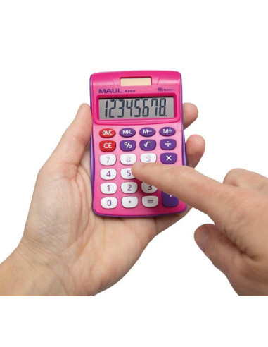 CALCULADORA DE BOLSILLO MAUL MJ 450