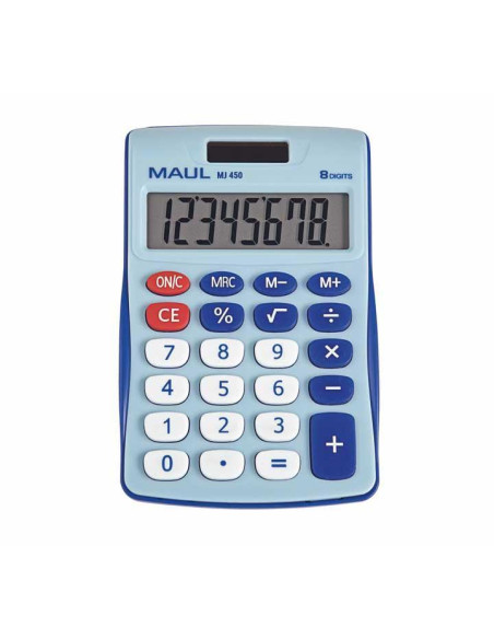 CALCULADORA DE BOLSILLO MAUL MJ 450