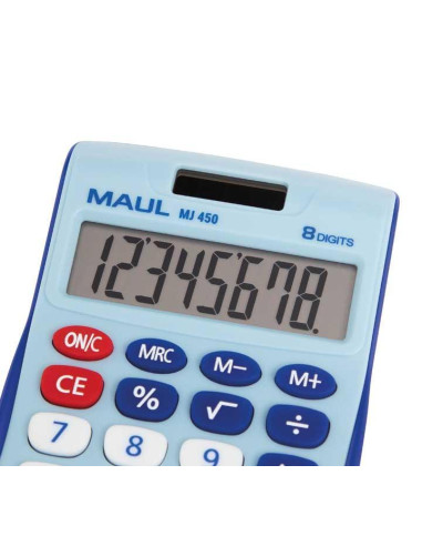 CALCULADORA DE BOLSILLO MAUL MJ 450
