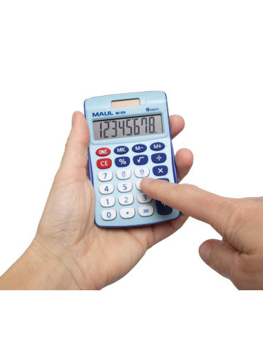 CALCULADORA DE BOLSILLO MAUL MJ 450