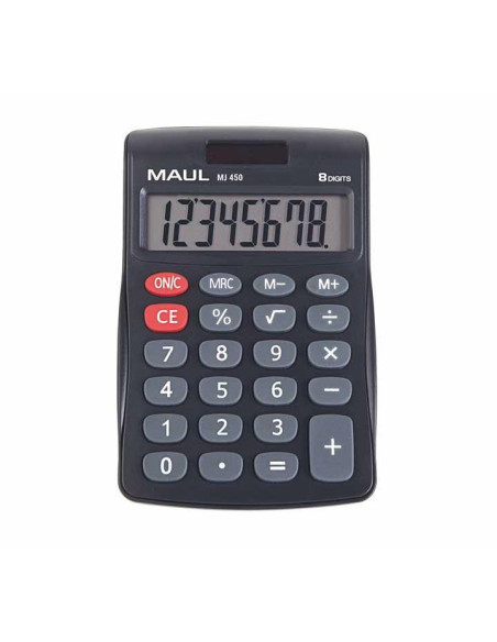 CALCULADORA DE BOLSILLO MAUL MJ 450