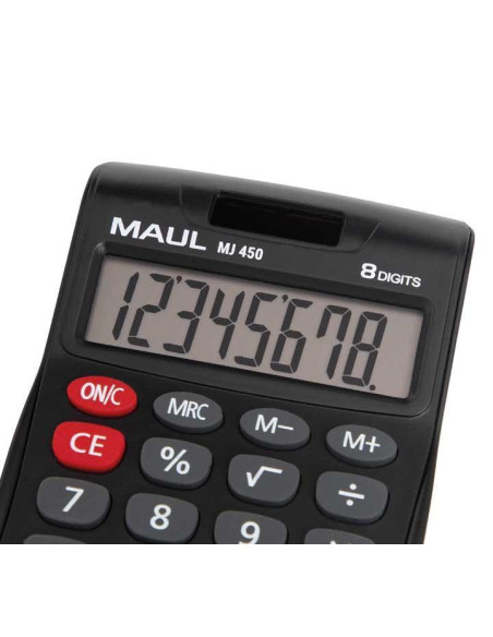 CALCULADORA DE BOLSILLO MAUL MJ 450
