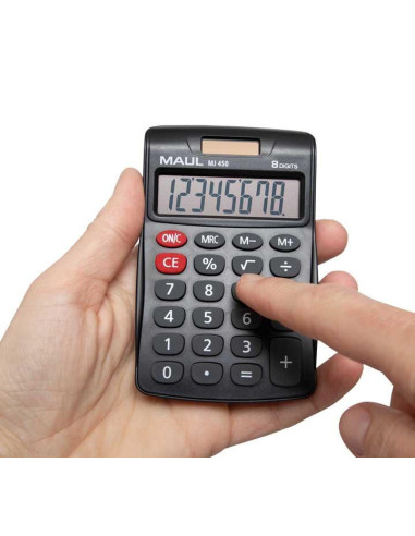 CALCULADORA DE BOLSILLO MAUL MJ 450