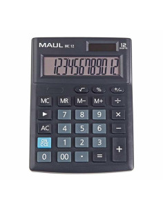 CALCULADORA DE SOBREMESA MAUL MC 12