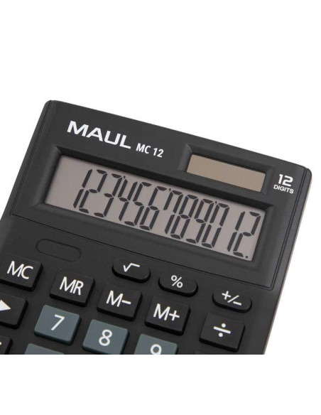 CALCULADORA DE SOBREMESA MAUL MC 12