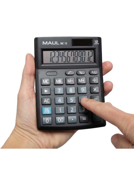 CALCULADORA DE SOBREMESA MAUL MC 12