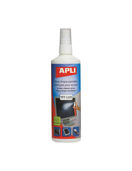 VAPORIZADOR APLI LIMPIA PANTALLAS 250ml