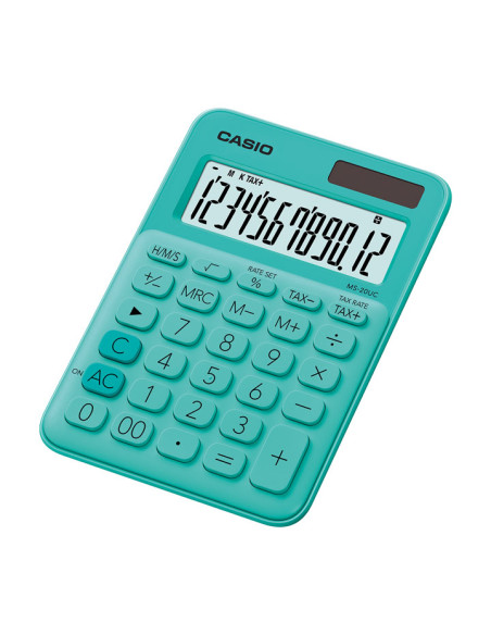 CALCULADORA DE SOBREMESA CASIO MS-20UC