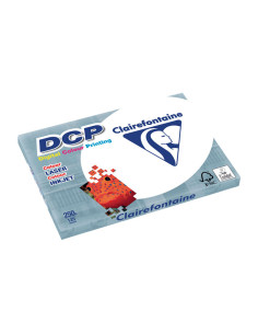 PAQUETE 125h PAPEL CLAIREFONTAINE DCP 250gr A3