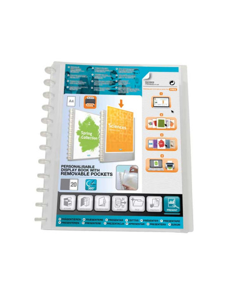 CARPETA DE FUNDAS OXFORD POLYVISION