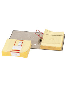 PACK 100 ENCUADERNADORES ELBA AD - CLIP ESTÁNDAR