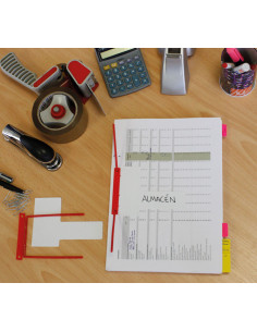 PACK 100 ENCUADERNADORES ELBA AD - CLIP ESTÁNDAR 2