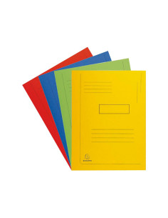 PACK 50 SUBCARPETAS EXACOMPTA 2 SOLAPAS FOREVER 290