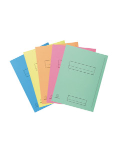 PACK 50 SUBCARPETAS EXACOMPTA 2 SOLAPAS FOREVER 290 2