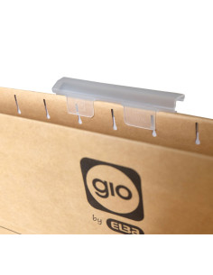 CAJA 25 VISORES SUPERIORES FADE 85 x 15 mm