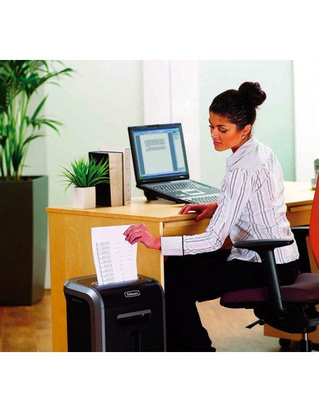 DESTRUCTORA FELLOWES  79Ci 14h PARTIC Nvseg4 - particula 4x38mm ancho 230mm dep23L