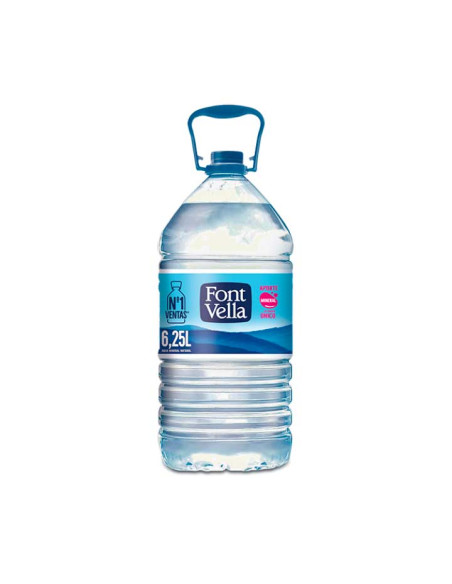 GARRAFA AGUA FONT VELLA 625 L