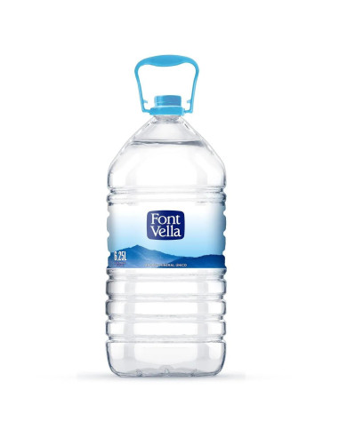 GARRAFA AGUA FONT VELLA 625 L