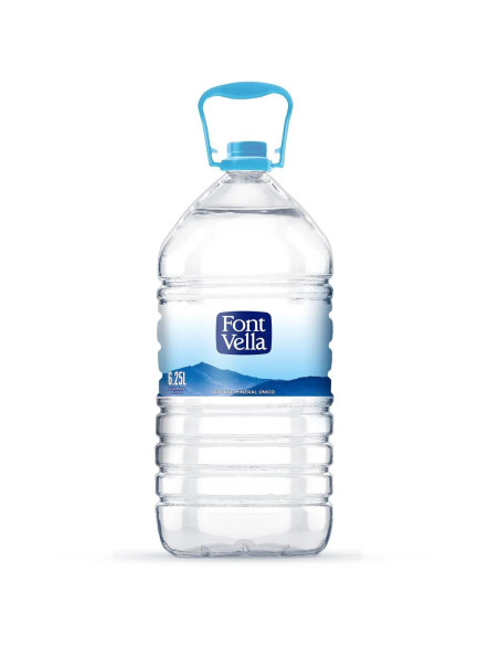 GARRAFA AGUA FONT VELLA 625 L