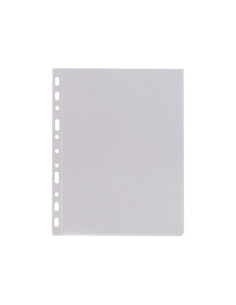 PACK 100 FUNDAS GRAFOPLAS CON 16 TALADROS A4