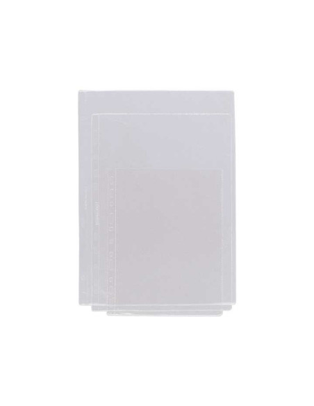 CAJA 100 FUNDAS PARA PLANOS GRAFOPLAS SIN TALADROS