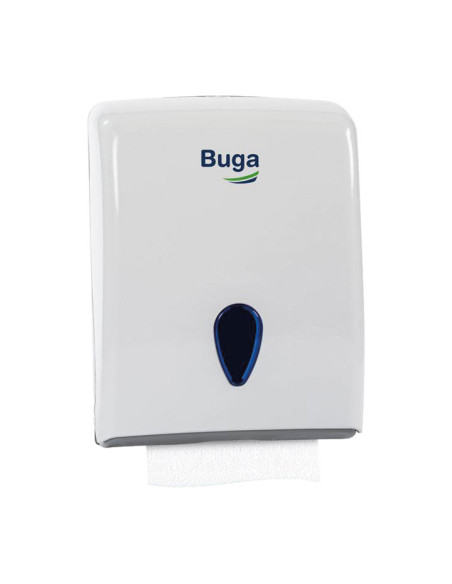 DISPENSADOR BUGA DE TOALLAS SECAMANOS EN ZIGZAG