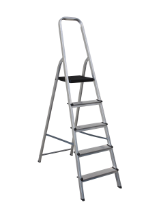 ESCALERA ALUMINIO SFK 5 PELDAÑOS HOMOLOGADA