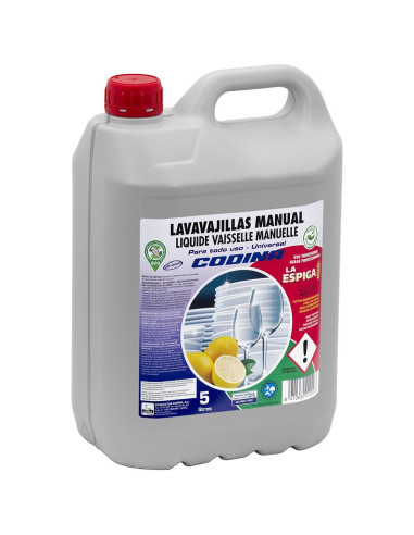 GARRAFA LAVAVAJILLAS MANUAL 5 L