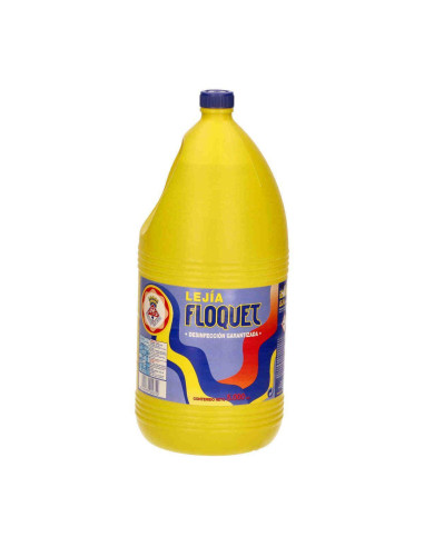 GARRAFA LEJÍA LÍQUIDA 5L