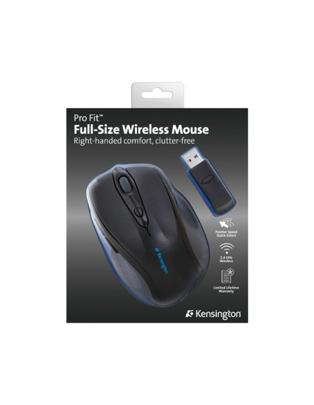RATÓN KENSINGTON INALÁMBRICO PRO FIT